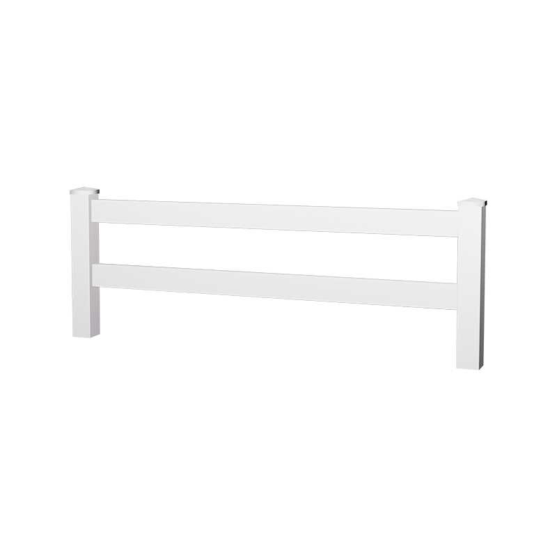 HDA 2-RAIL PVC Çiftlik Çit